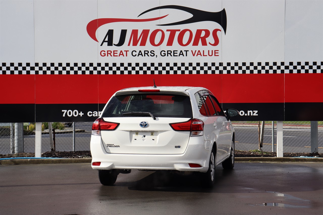 2016 Toyota COROLLA FIELDER