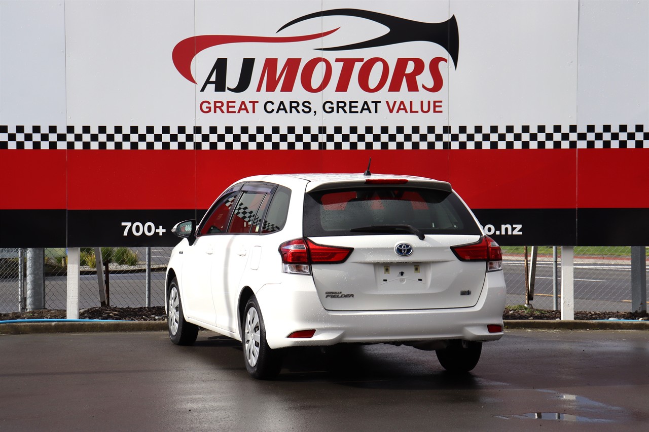 2016 Toyota COROLLA FIELDER