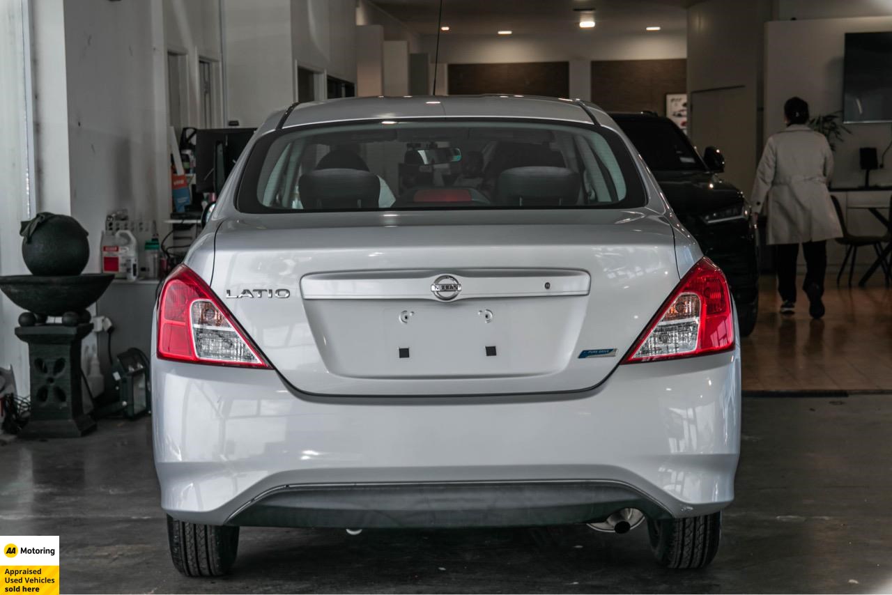 2014 Nissan Latio