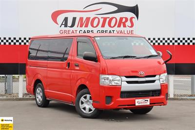 2018 Toyota Hiace