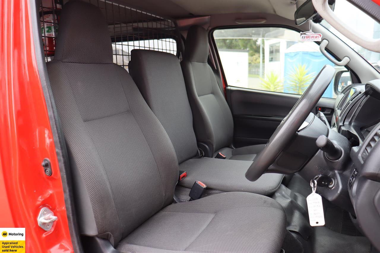 2018 Toyota Hiace
