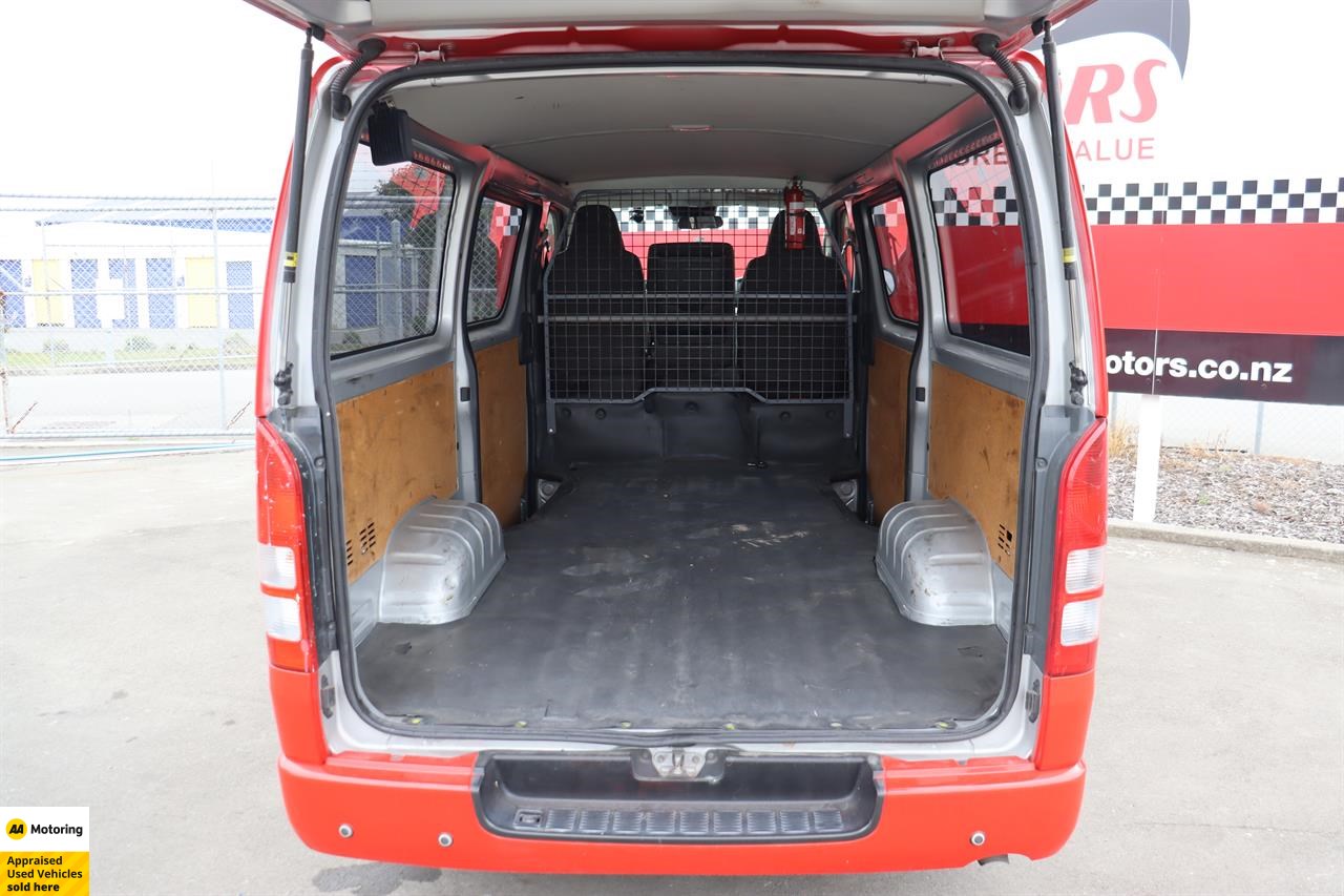2018 Toyota Hiace