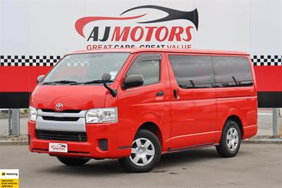 2018 Toyota Hiace - Thumbnail