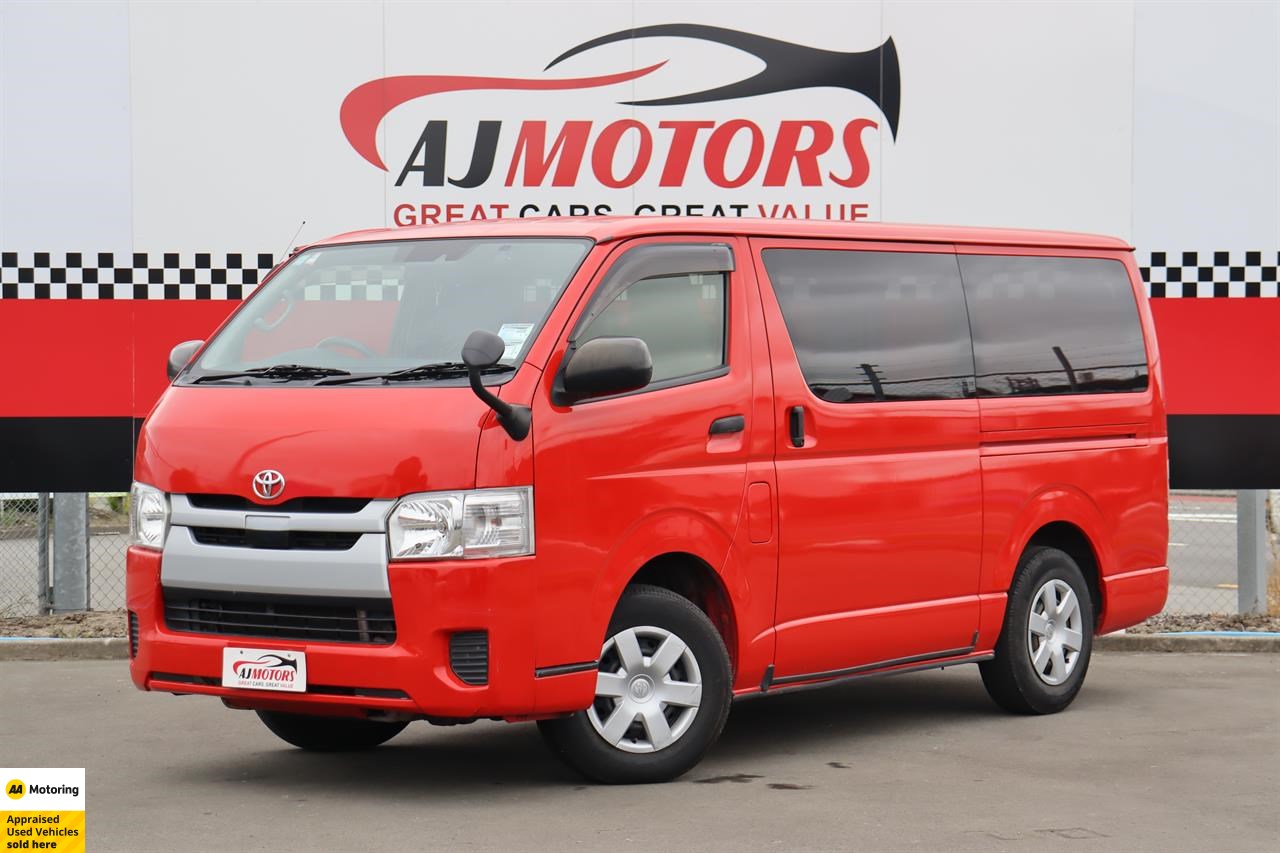 2018 Toyota Hiace