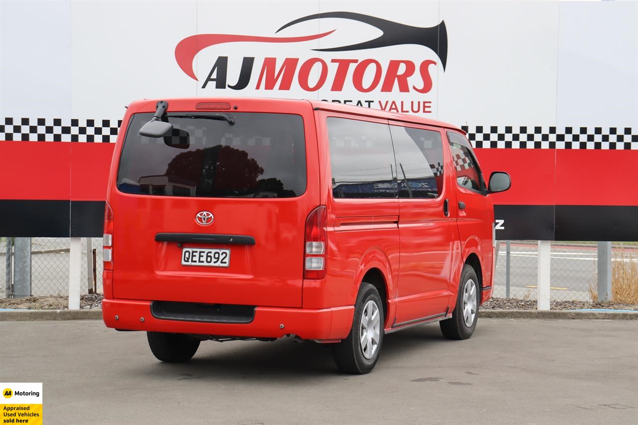 2018 Toyota Hiace