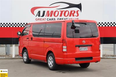 2018 Toyota Hiace - Thumbnail