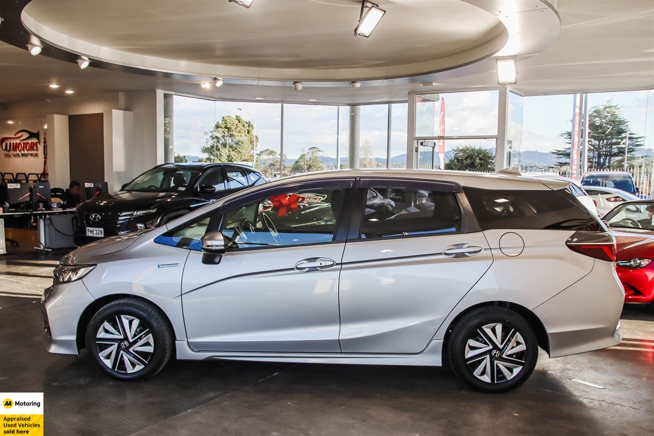 2020 Honda Shuttle