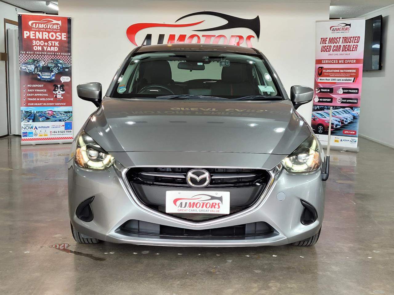 2016 Mazda Demio