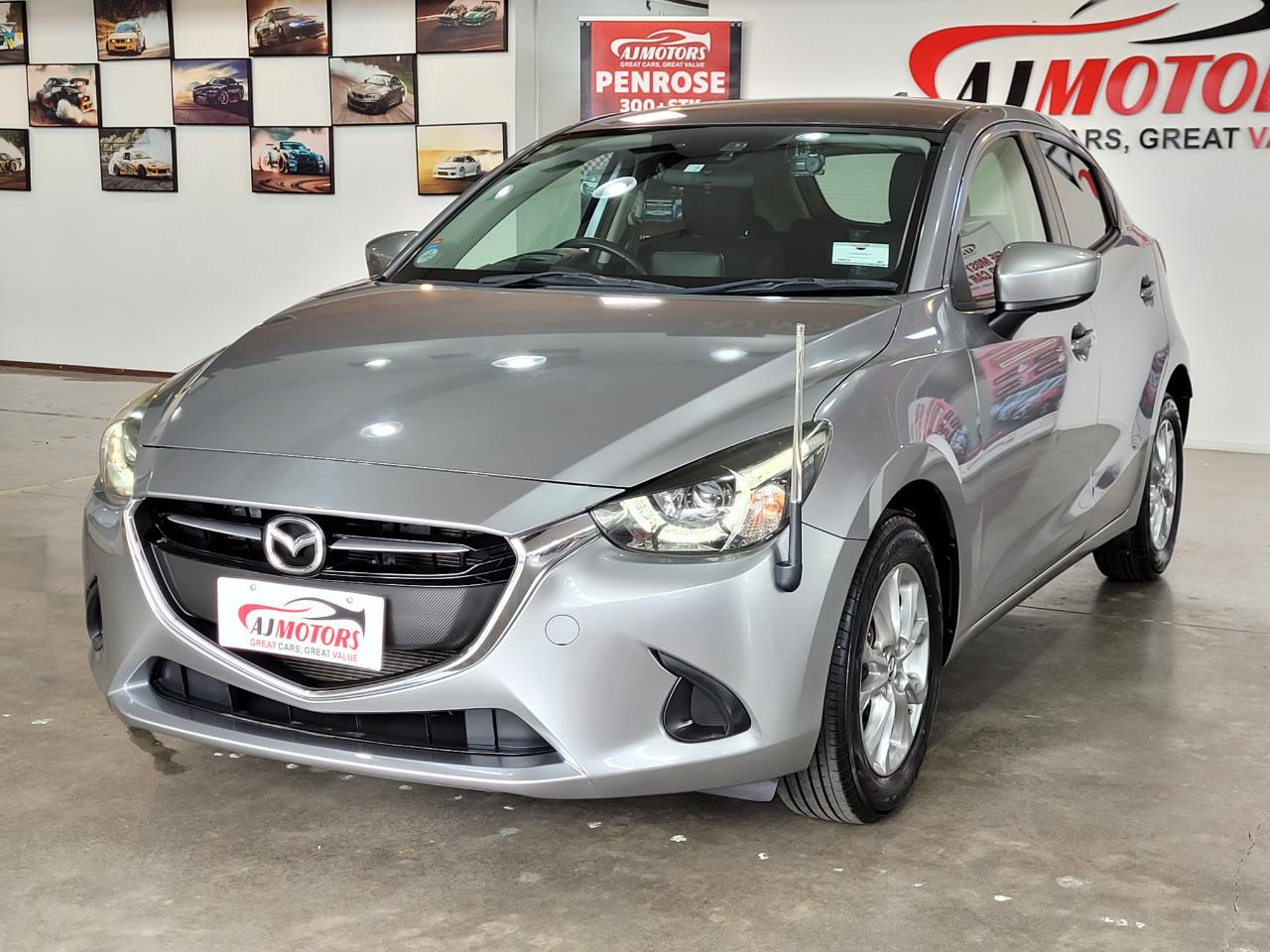 2016 Mazda Demio