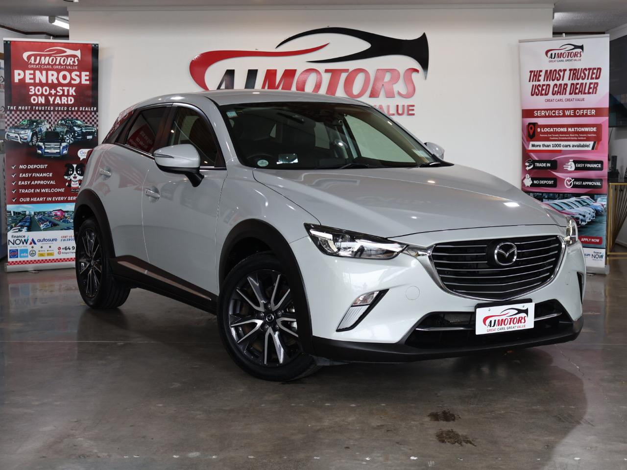 2017 Mazda CX-3