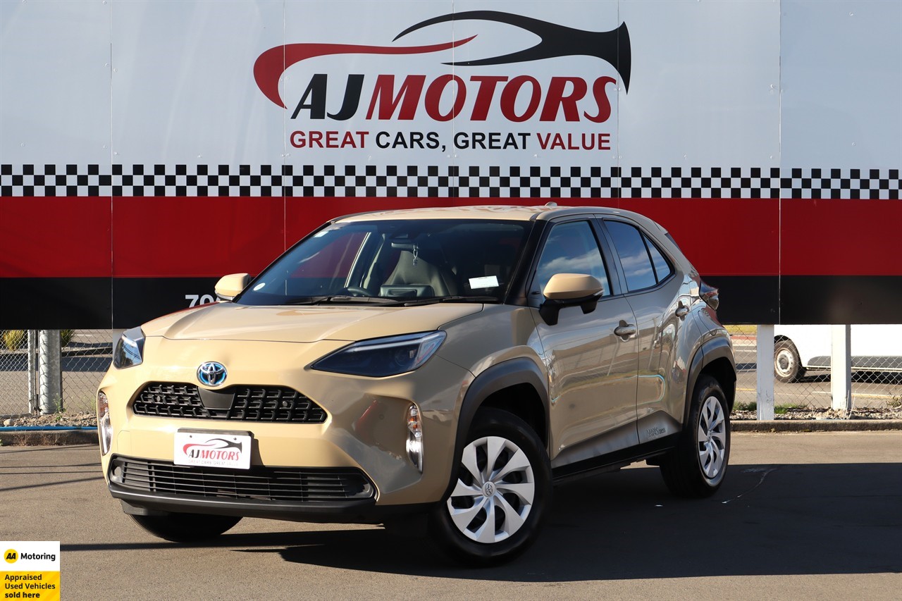 2022 Toyota YARIS CROSS