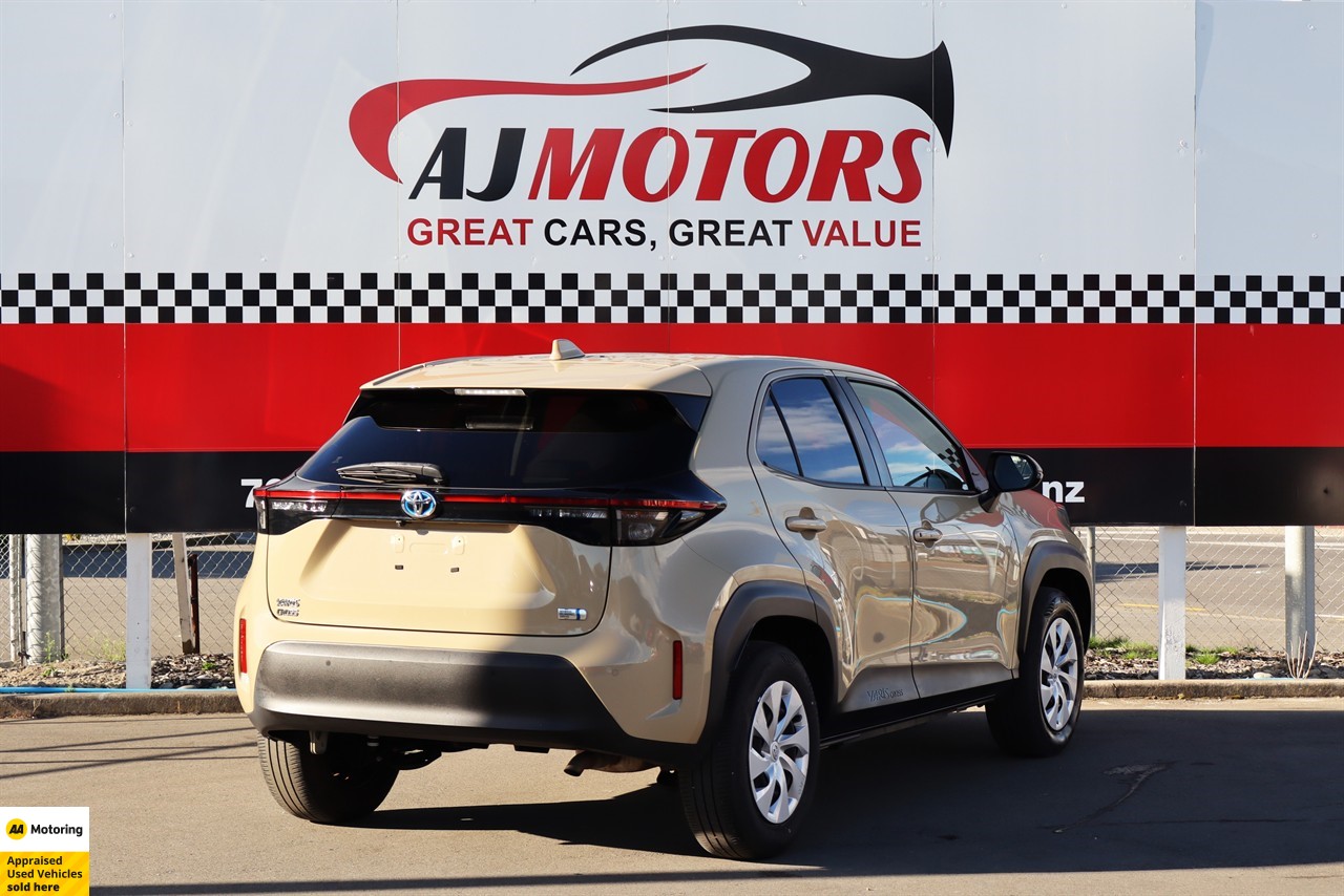 2022 Toyota YARIS CROSS