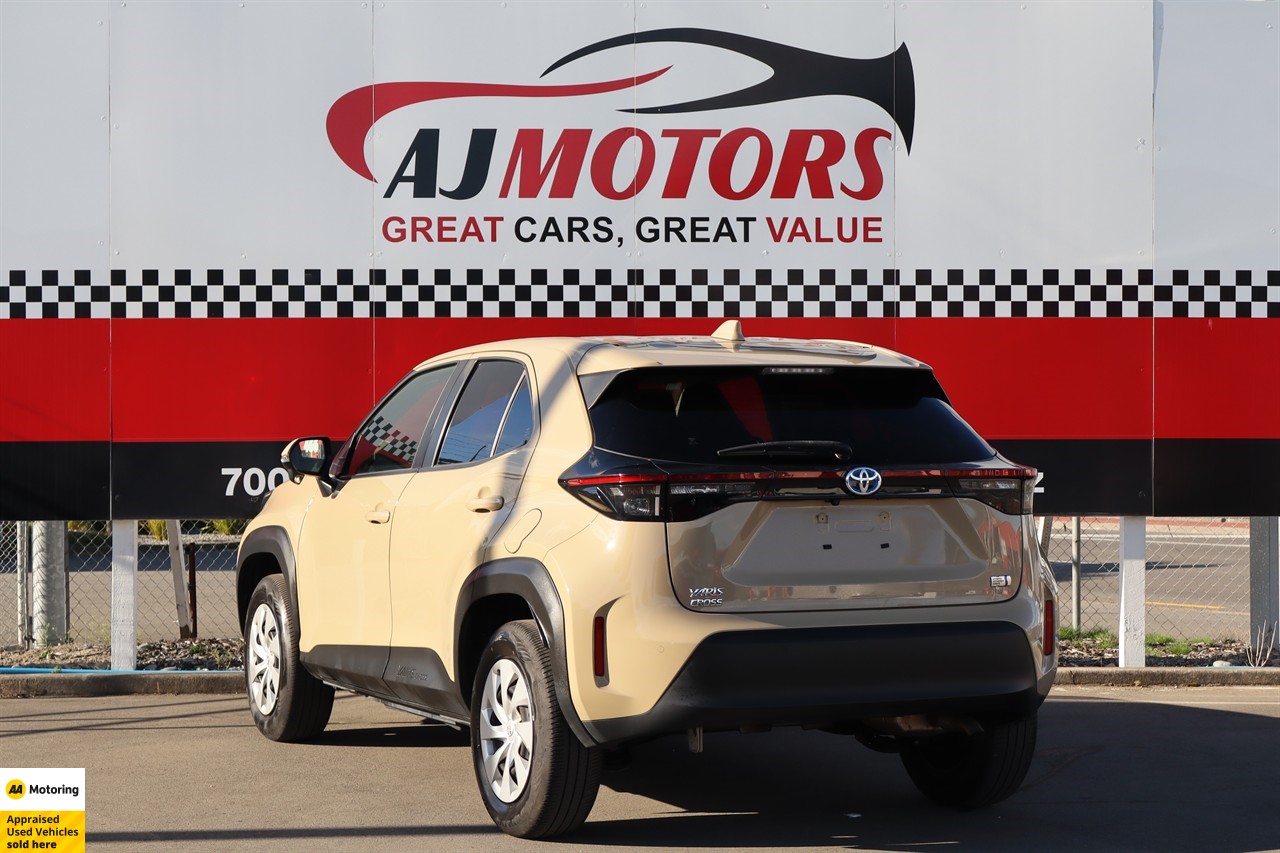 2022 Toyota YARIS CROSS