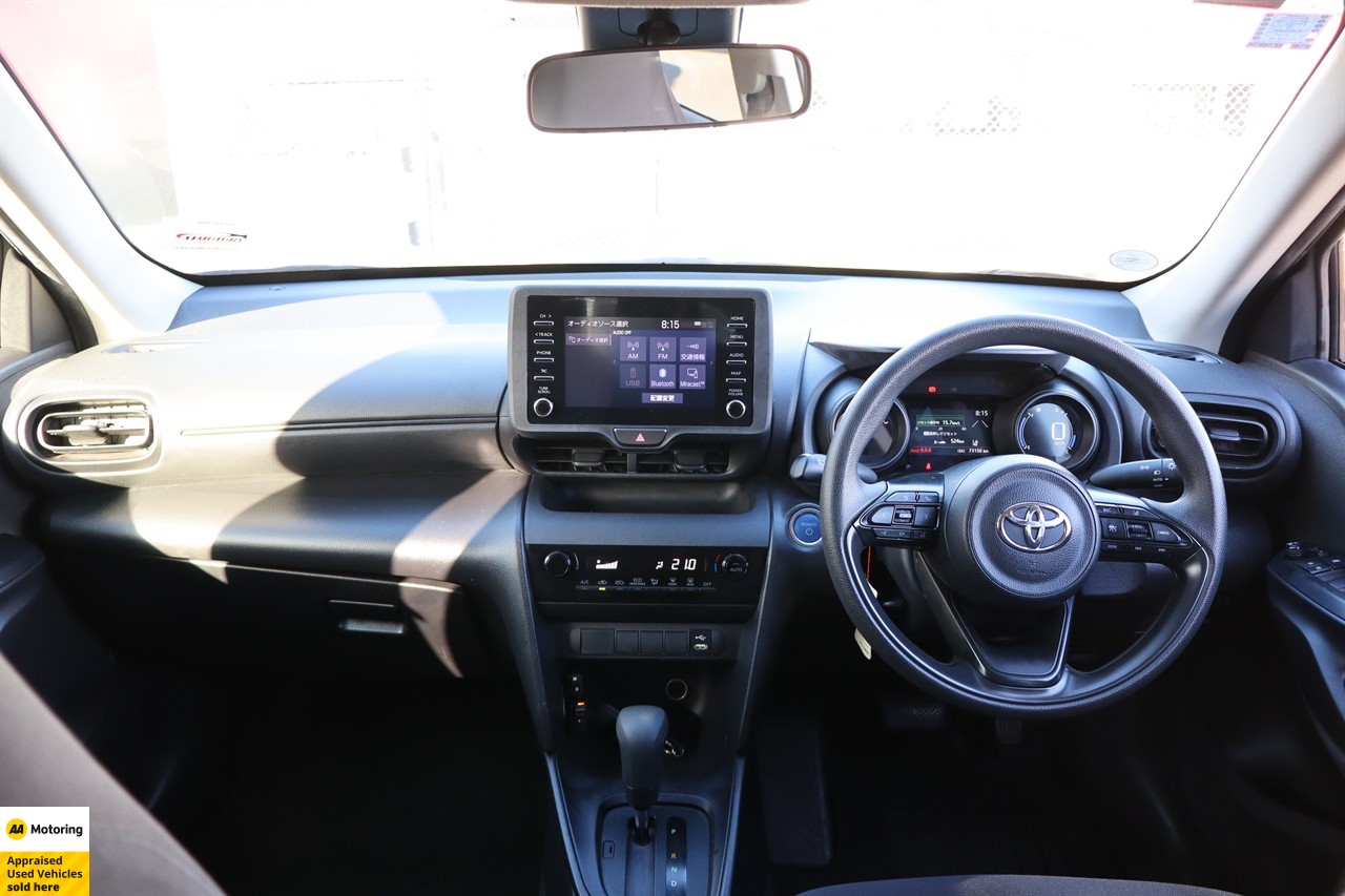 2022 Toyota YARIS CROSS