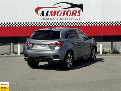 2024 Mitsubishi ASX - Thumbnail