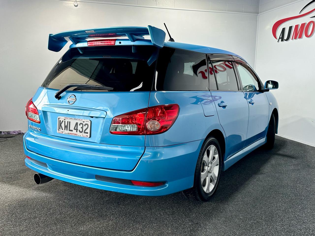 2006 Nissan Wingroad