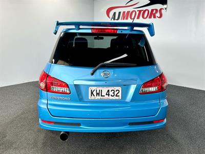 2006 Nissan Wingroad - Thumbnail