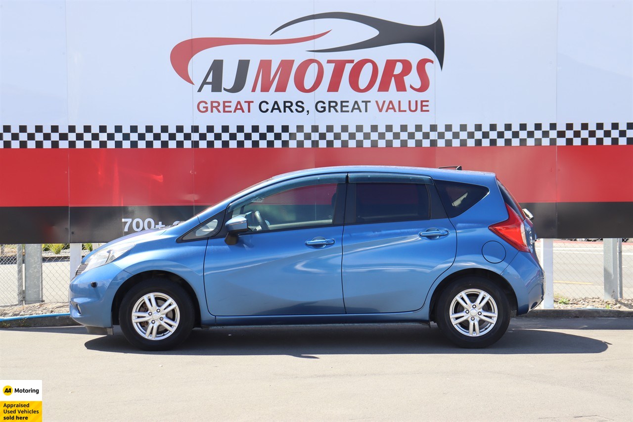 2014 Nissan Note