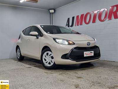2022 Toyota Aqua