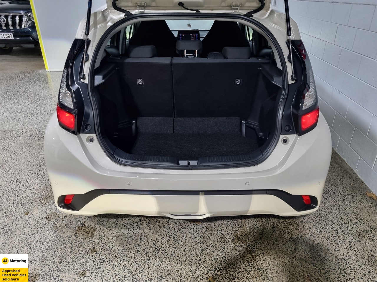 2022 Toyota Aqua