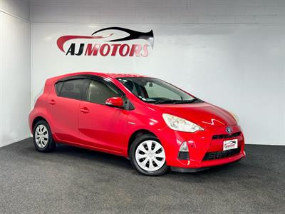 2013 Toyota Aqua
