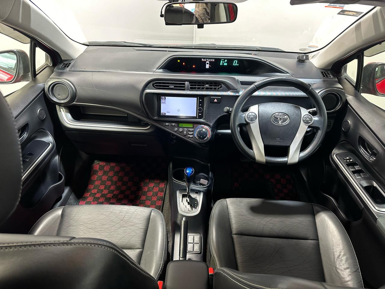2013 Toyota Aqua
