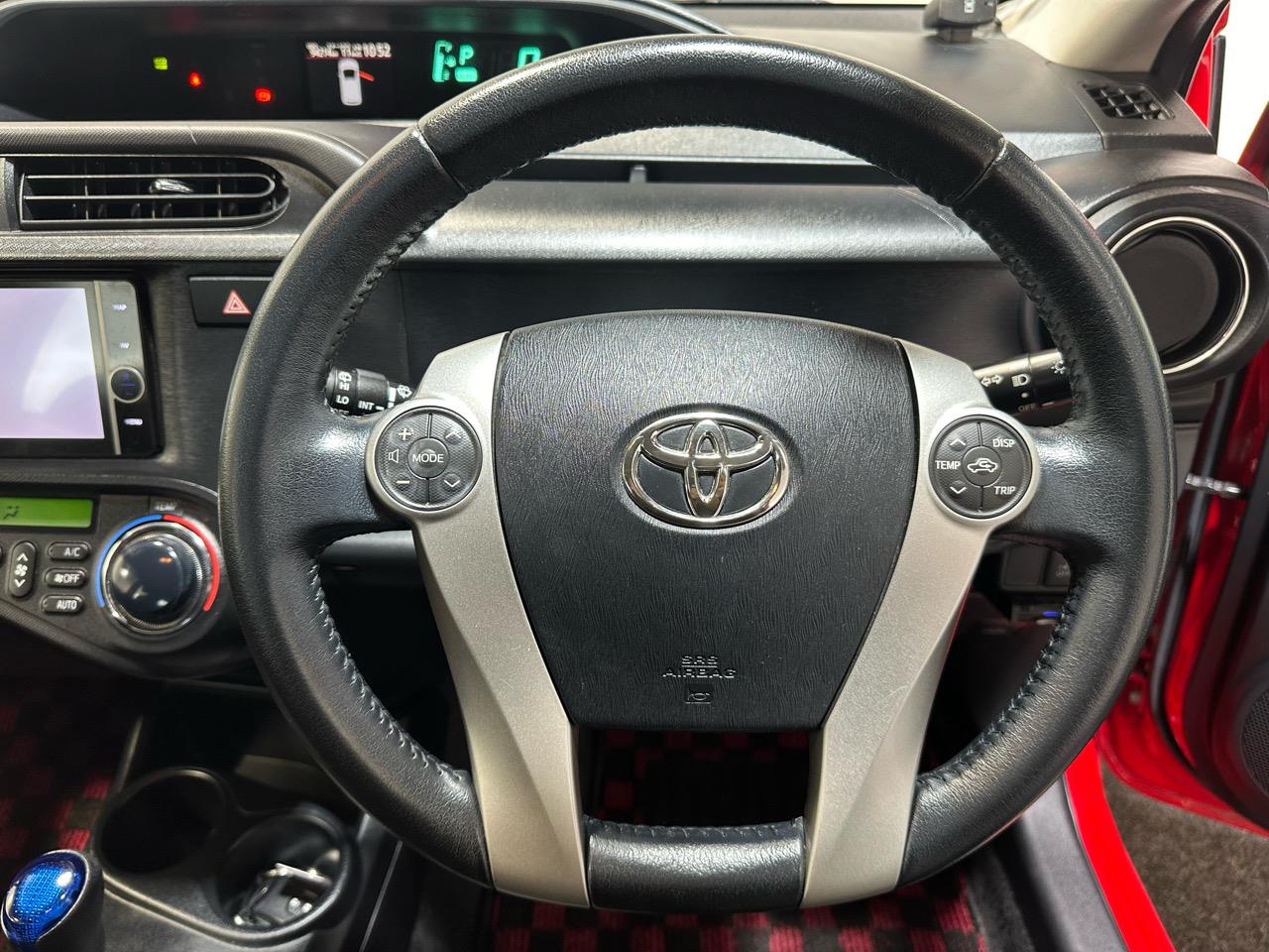 2013 Toyota Aqua