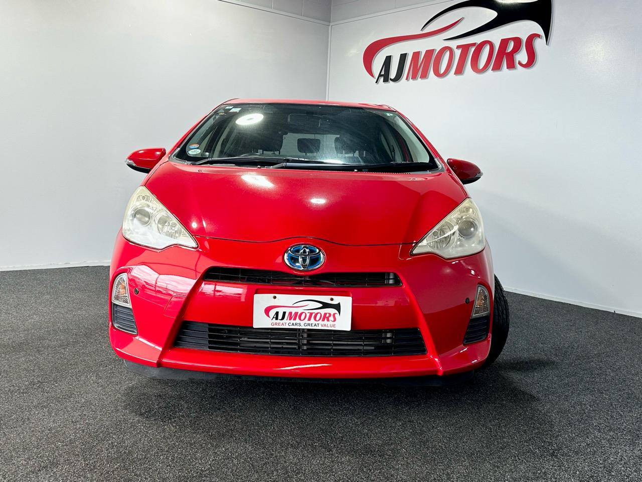 2013 Toyota Aqua