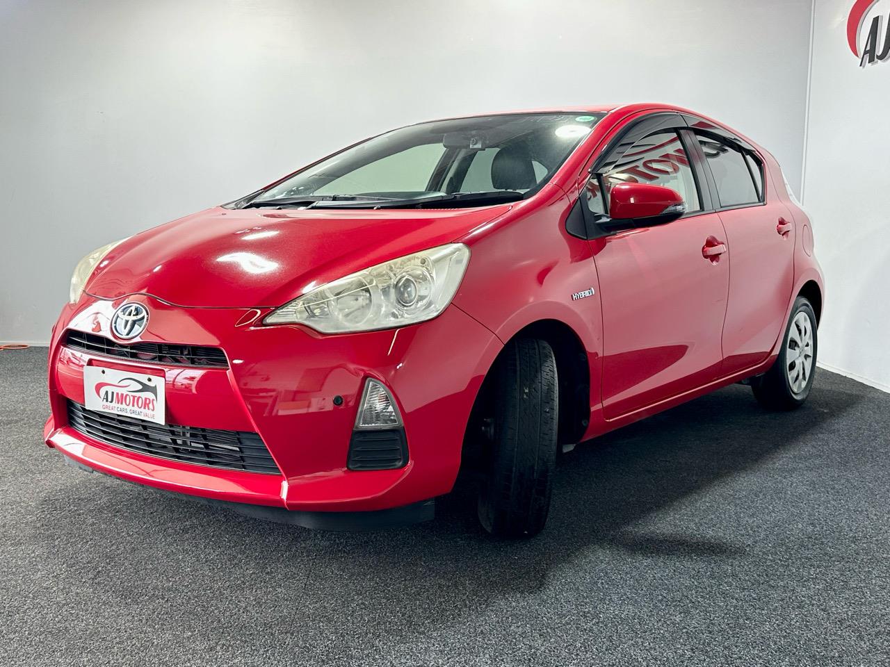 2013 Toyota Aqua