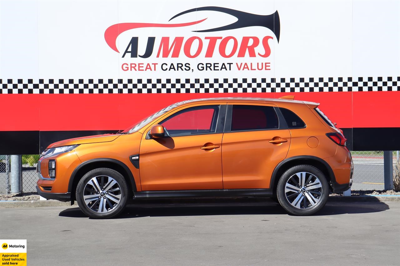 2020 Mitsubishi ASX