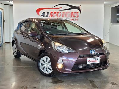 2014 Toyota Aqua