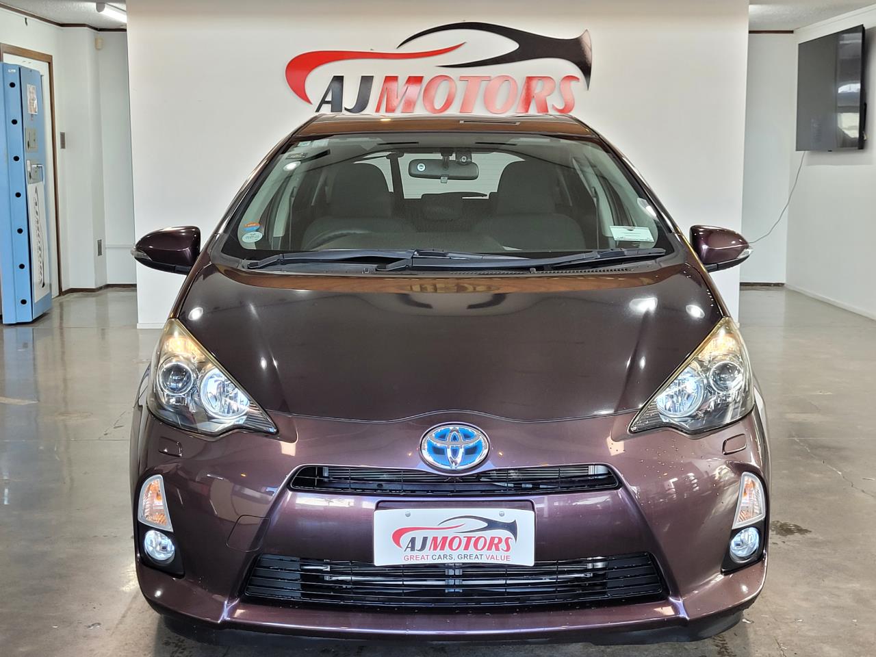 2014 Toyota Aqua