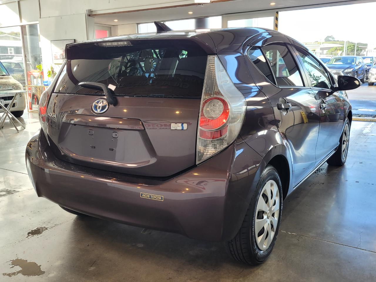 2014 Toyota Aqua
