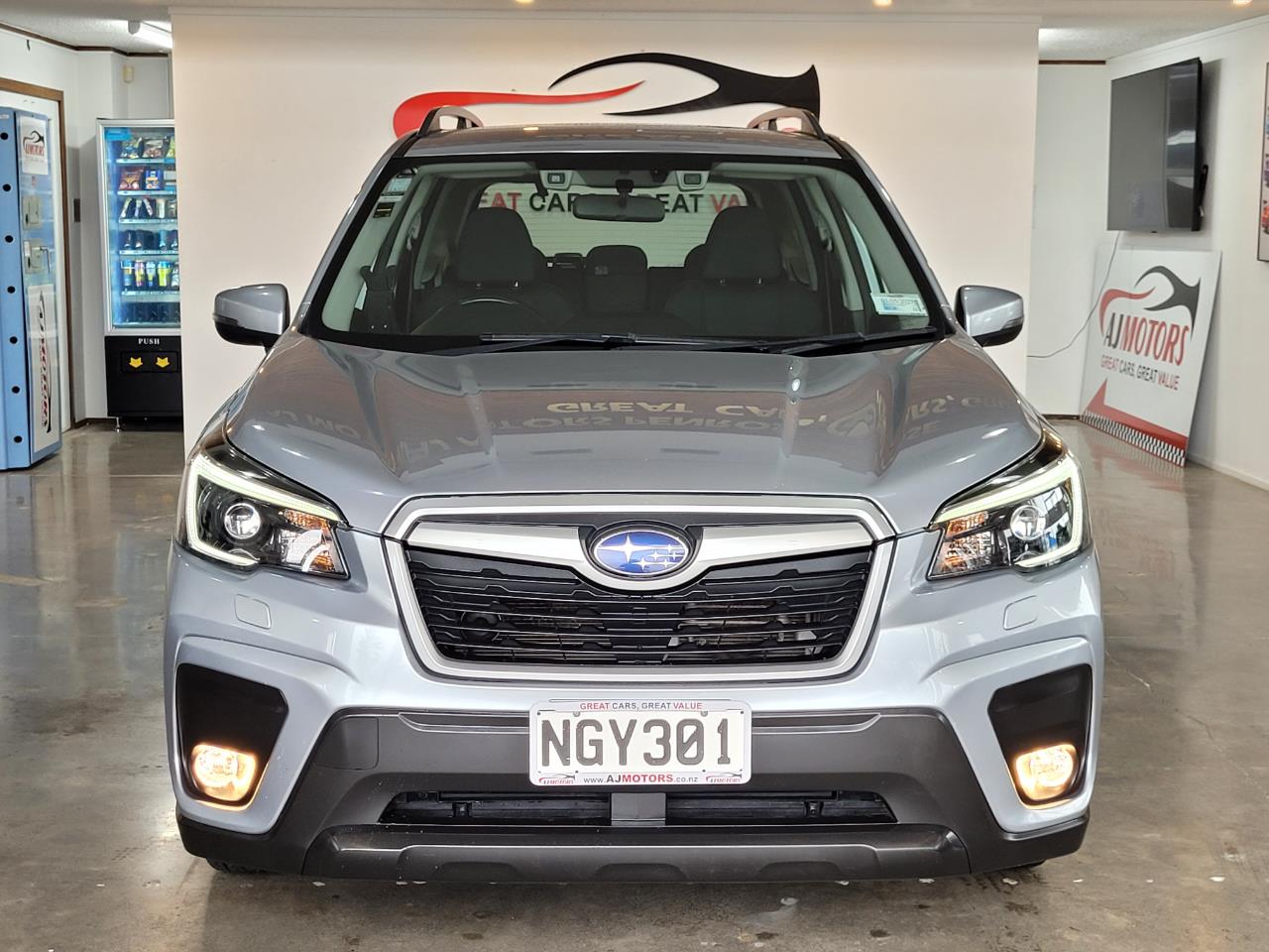 2021 Subaru Forester