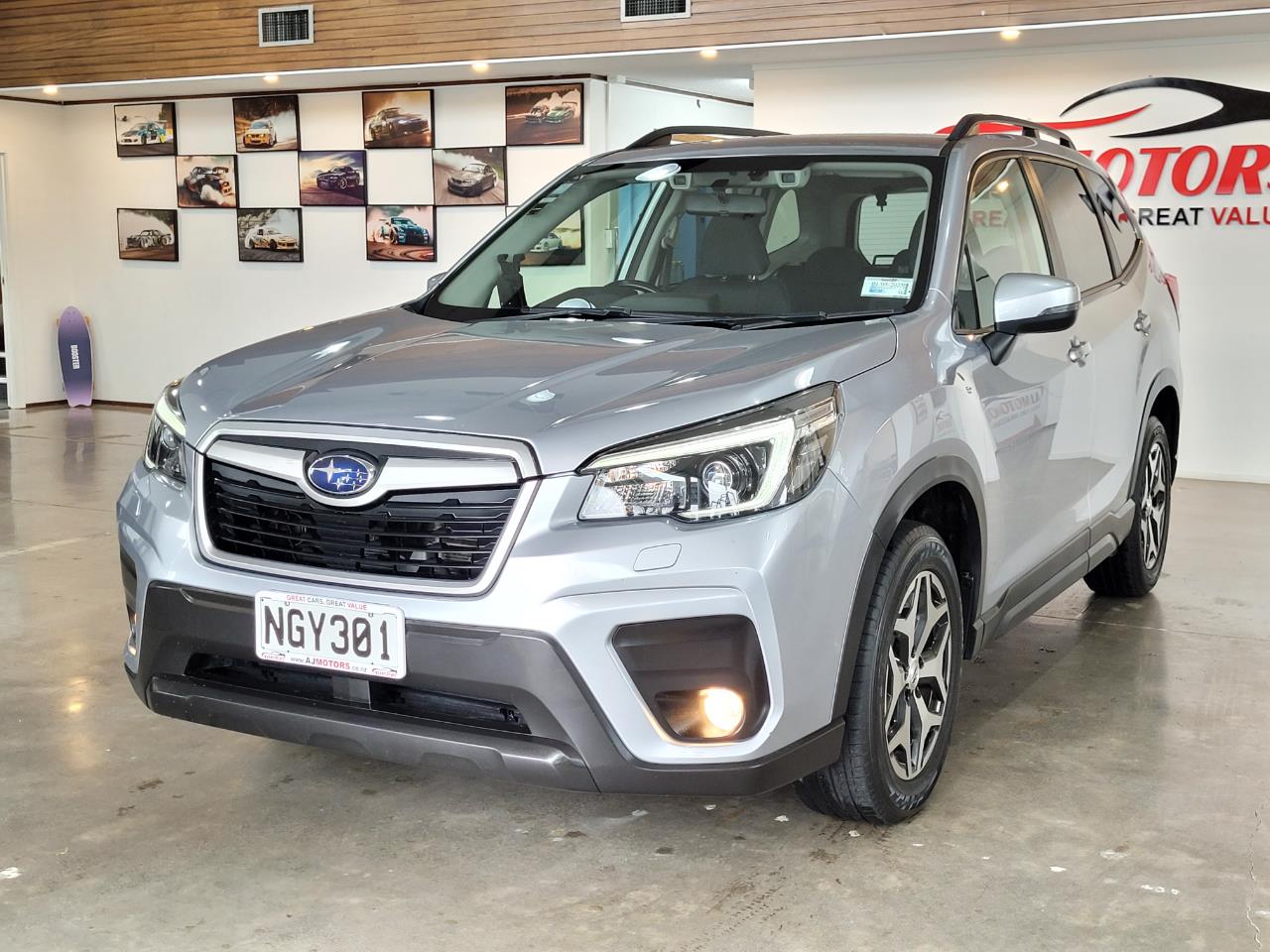 2021 Subaru Forester