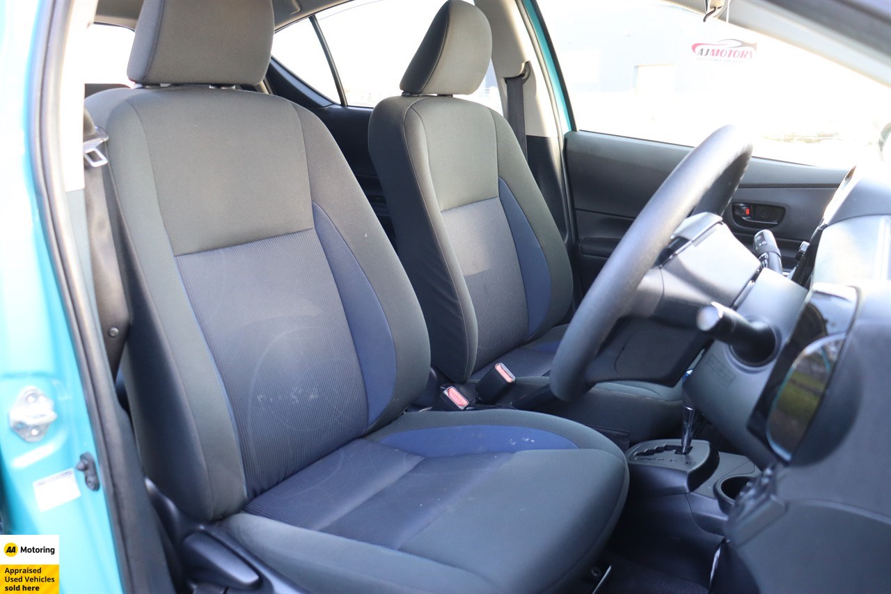 2017 Toyota Aqua