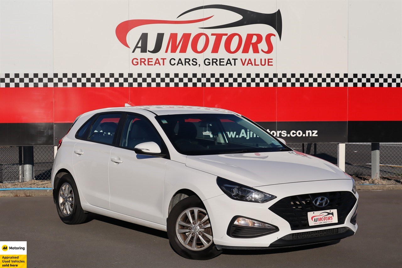2021 Hyundai i30