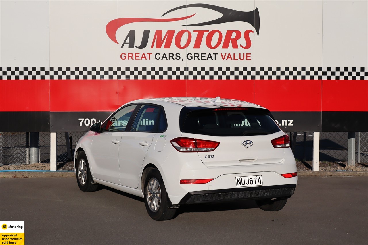 2021 Hyundai i30