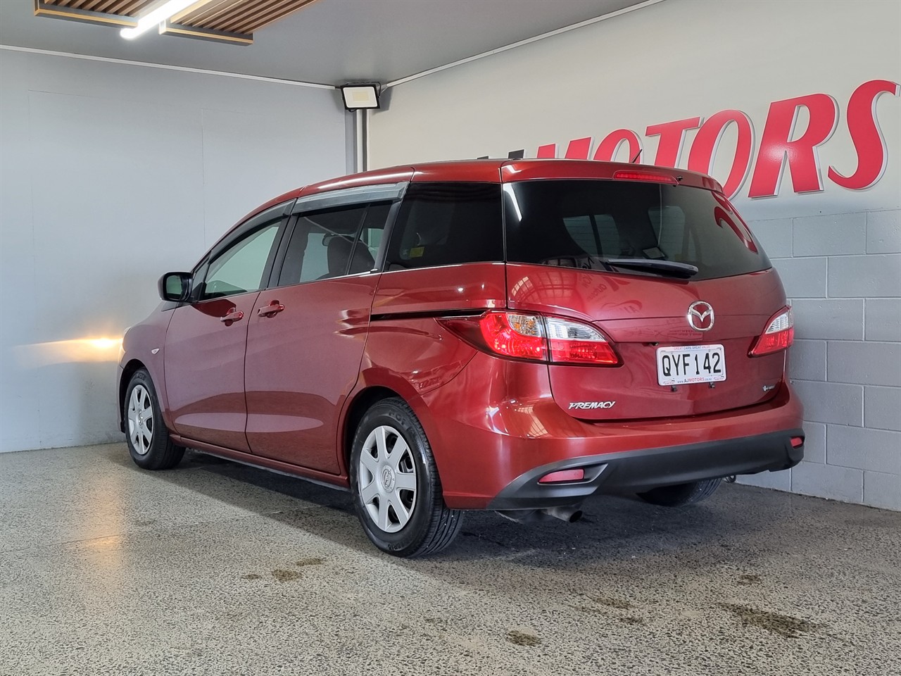 2012 Mazda Premacy
