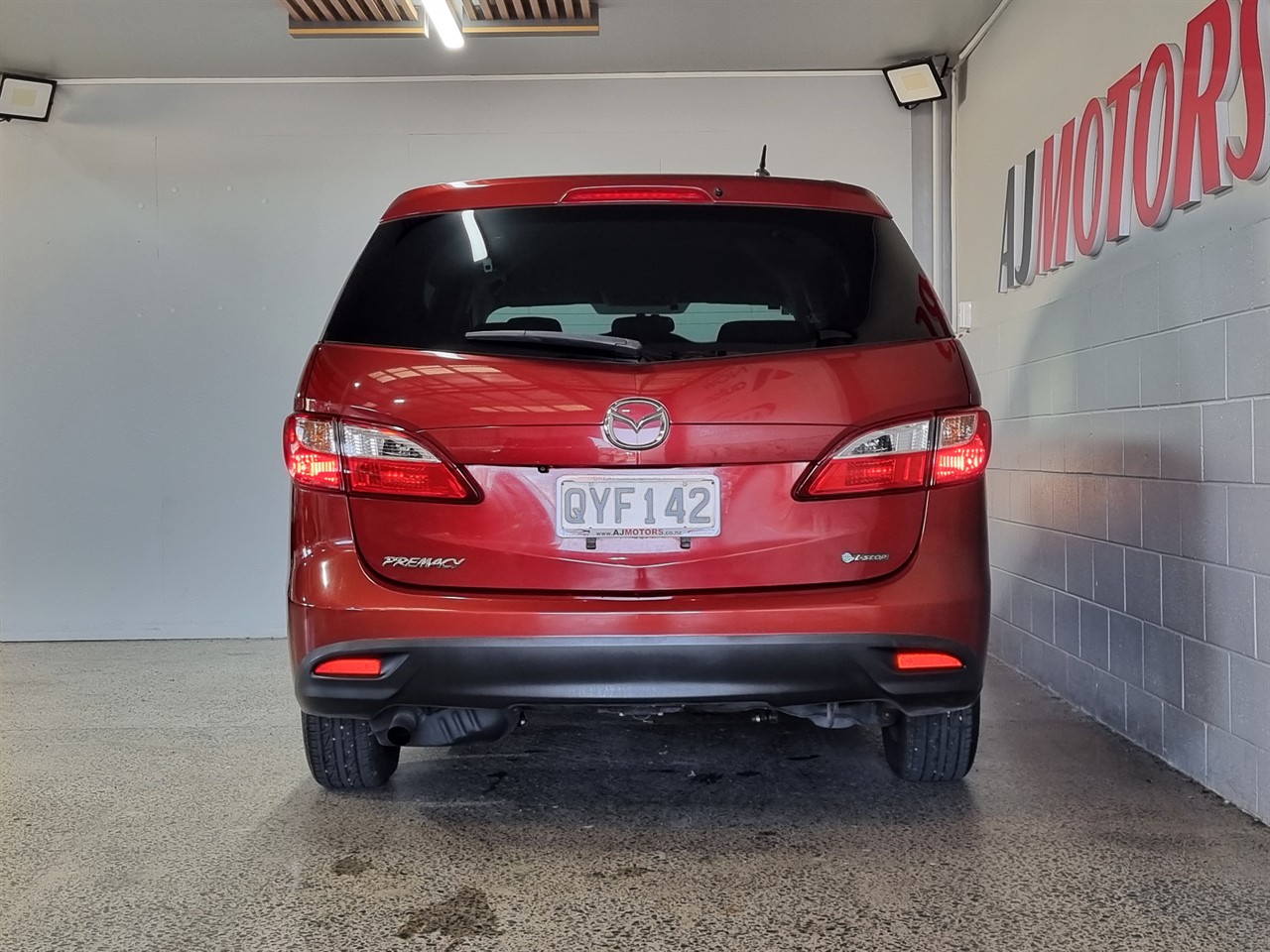 2012 Mazda Premacy