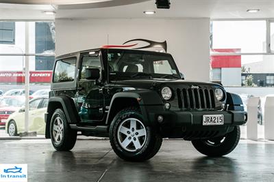 2016 Jeep Wrangler - Thumbnail