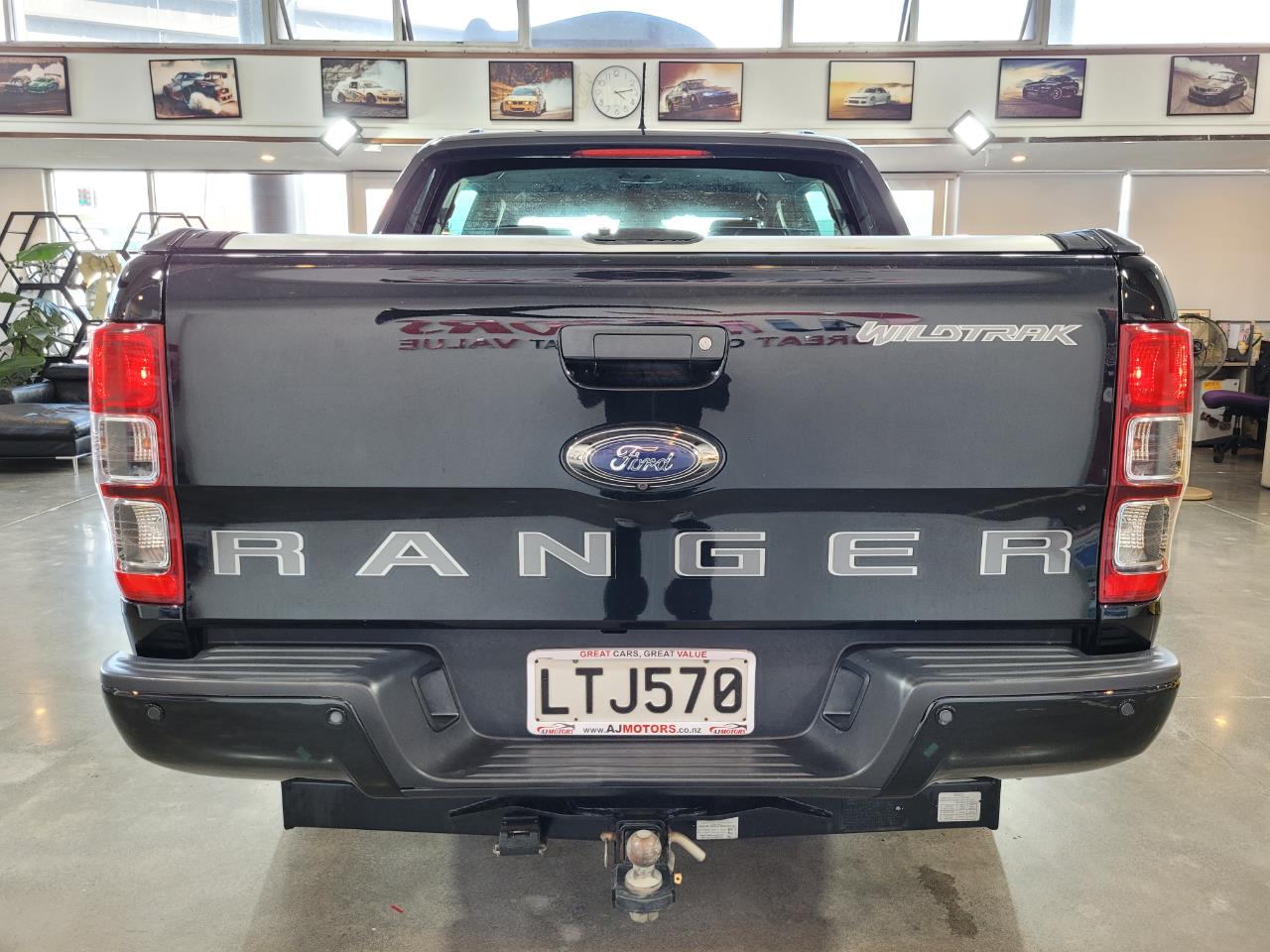 2018 Ford Ranger
