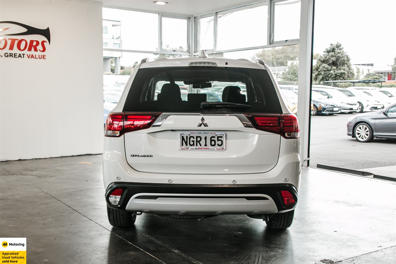 2021 Mitsubishi Outlander