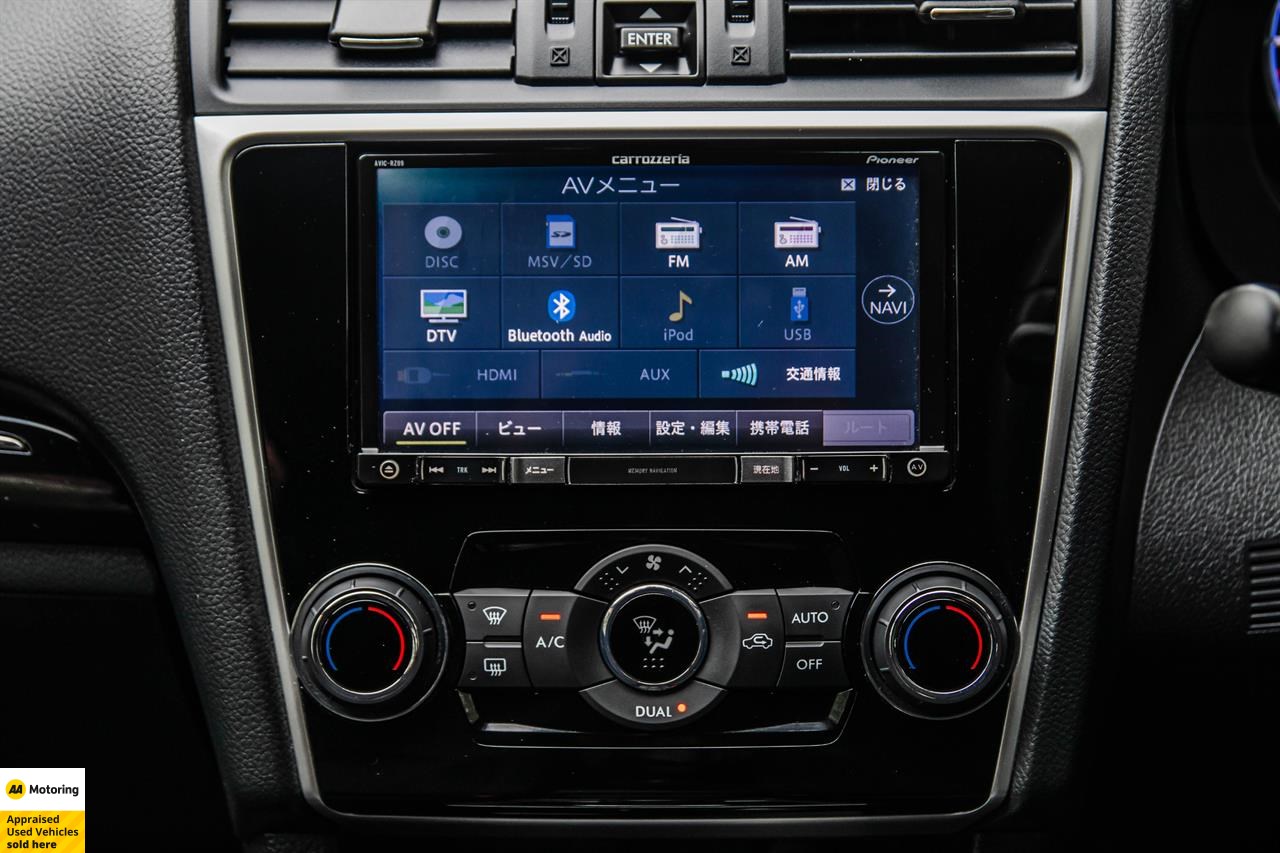 2016 Subaru Levorg