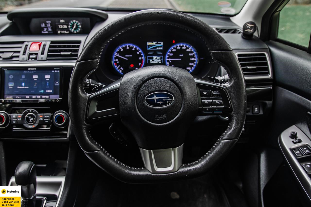 2016 Subaru Levorg