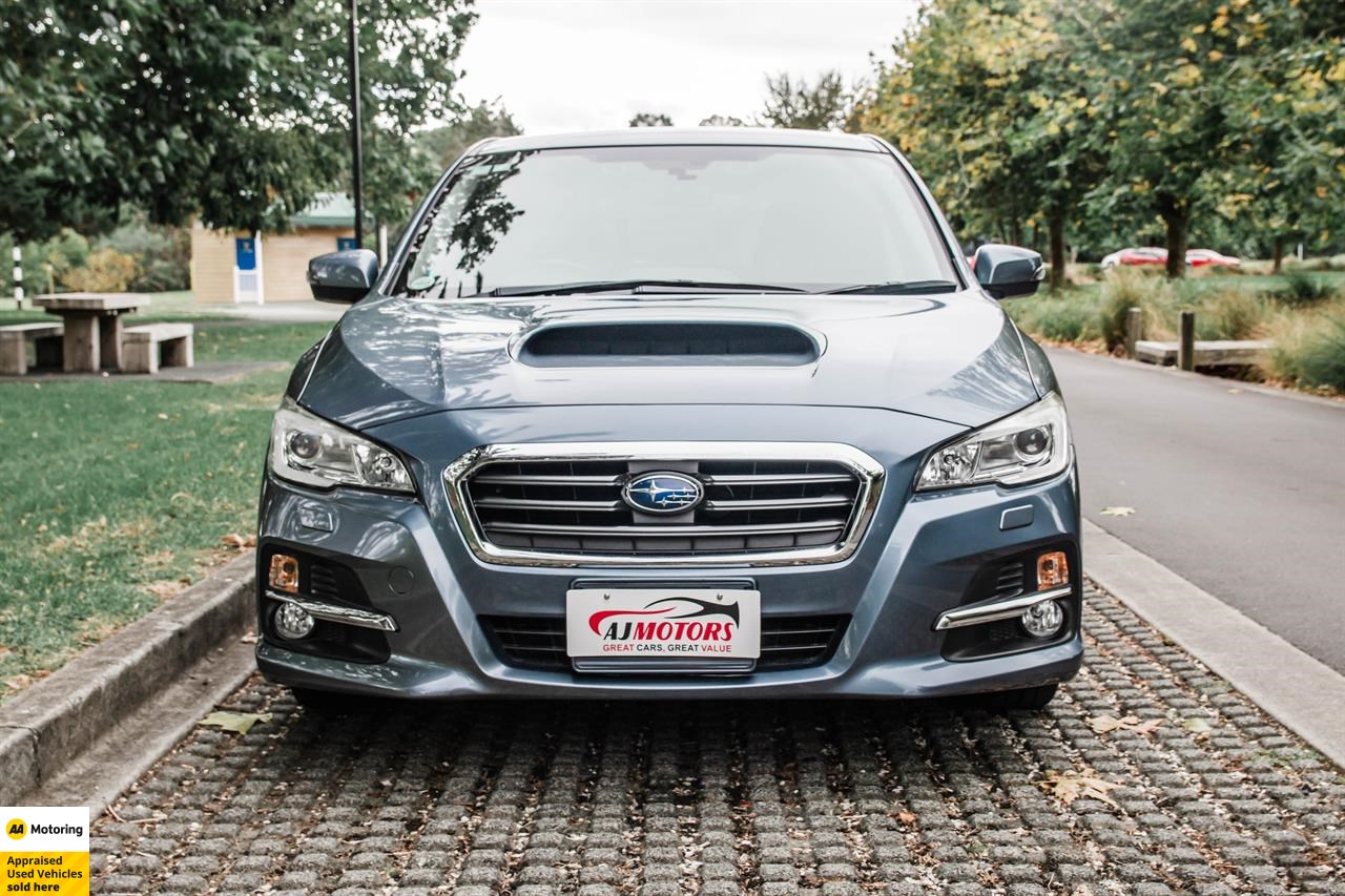 2016 Subaru Levorg