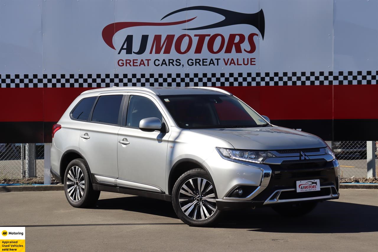 2020 Mitsubishi Outlander