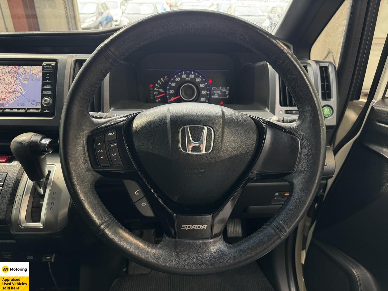 2012 Honda Step Wagon