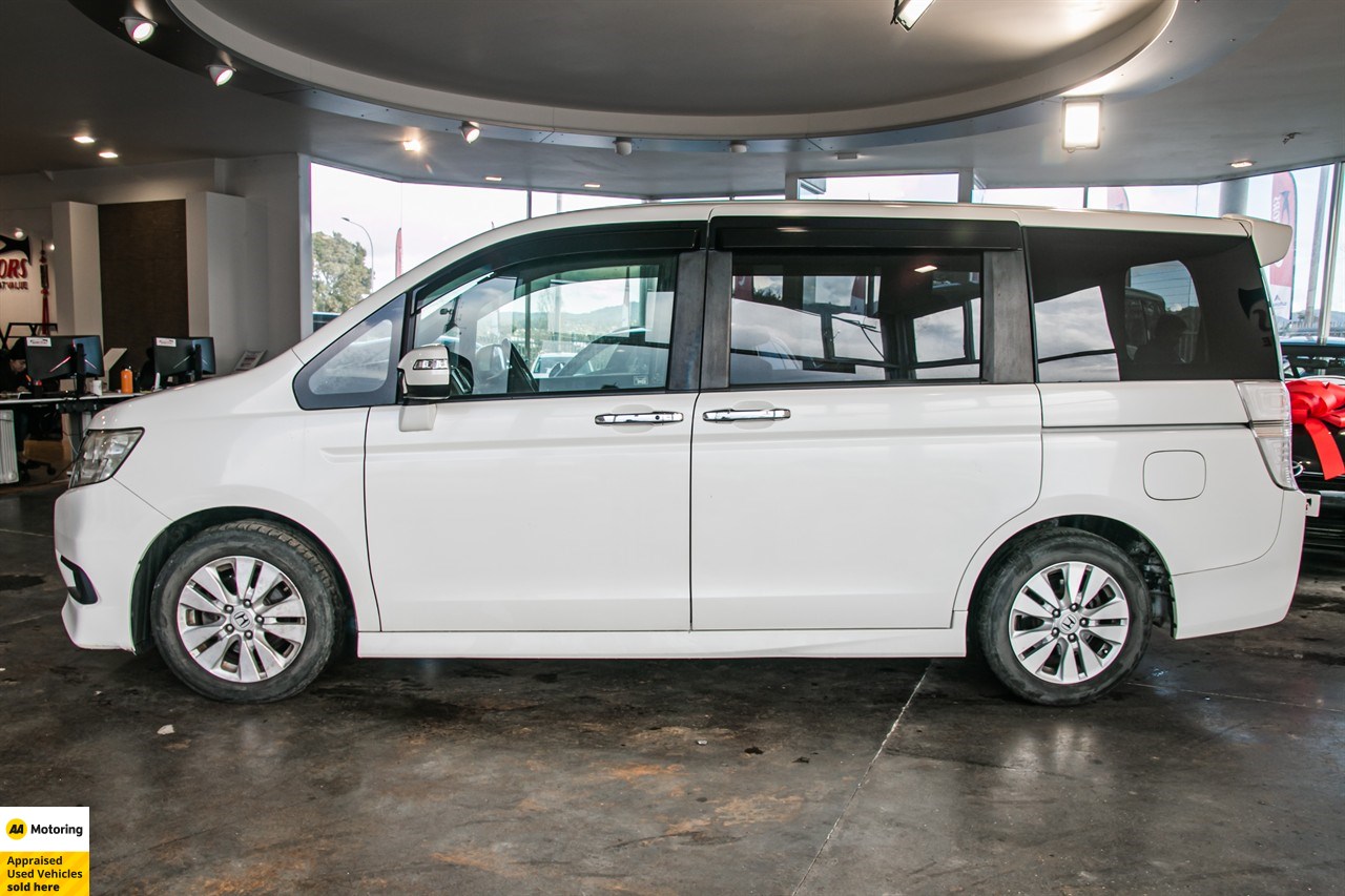 2012 Honda Step Wagon