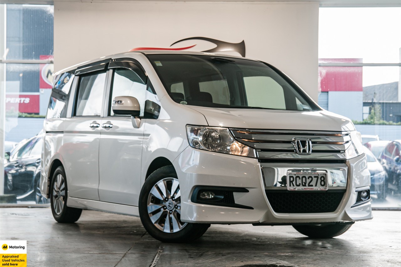 2012 Honda Step Wagon